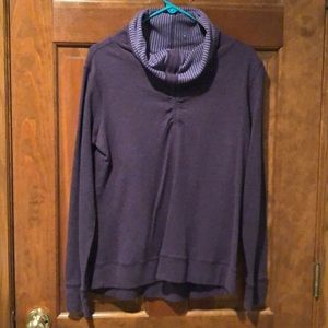 Lululemon long sleeve turtle neck sweater